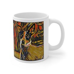 Picture of Rat Terrier-Graffiti Haus Mug