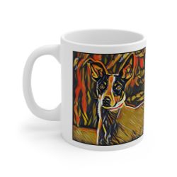 Picture of Rat Terrier-Graffiti Haus Mug