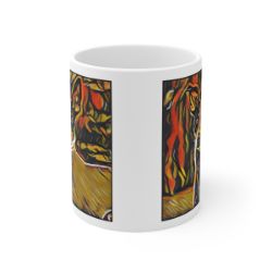 Picture of Rat Terrier-Graffiti Haus Mug