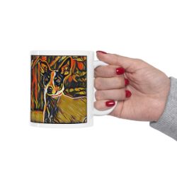 Picture of Rat Terrier-Graffiti Haus Mug