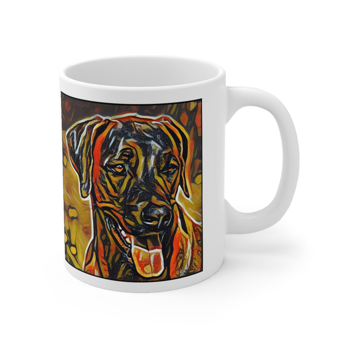 Picture of Rhodesian Ridgeback-Graffiti Haus Mug