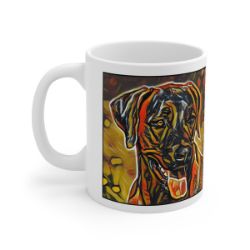 Picture of Rhodesian Ridgeback-Graffiti Haus Mug