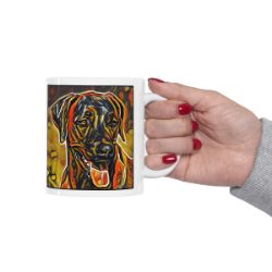 Picture of Rhodesian Ridgeback-Graffiti Haus Mug