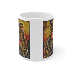 Picture of Rough Collie-Graffiti Haus Mug
