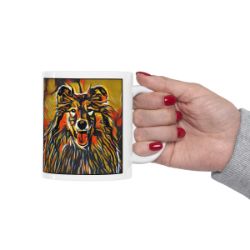 Picture of Rough Collie-Graffiti Haus Mug