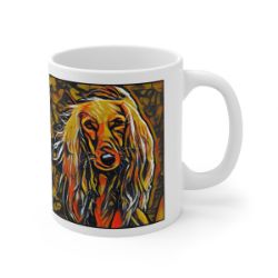 Picture of Saluki-Graffiti Haus Mug