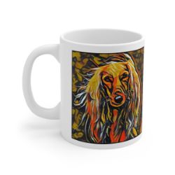Picture of Saluki-Graffiti Haus Mug