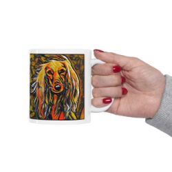 Picture of Saluki-Graffiti Haus Mug