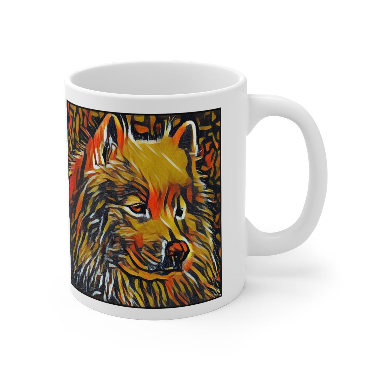 Picture of Samoyed-Graffiti Haus Mug
