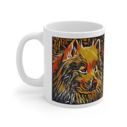 Picture of Samoyed-Graffiti Haus Mug