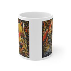 Picture of Samoyed-Graffiti Haus Mug