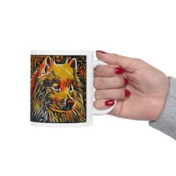 Picture of Samoyed-Graffiti Haus Mug