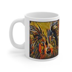Picture of Shetland Sheepdog-Graffiti Haus Mug