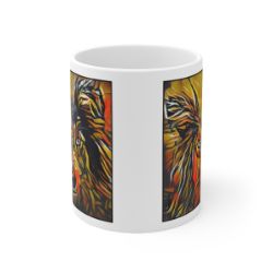 Picture of Shetland Sheepdog-Graffiti Haus Mug