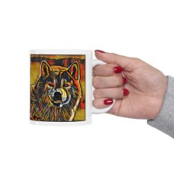 Picture of Shiba Inu-Graffiti Haus Mug
