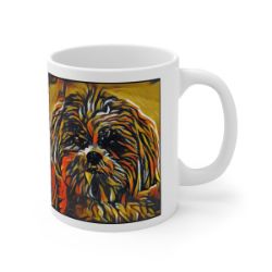 Picture of Shih Tzu-Graffiti Haus Mug
