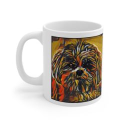 Picture of Shih Tzu-Graffiti Haus Mug
