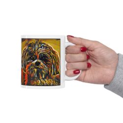Picture of Shih Tzu-Graffiti Haus Mug