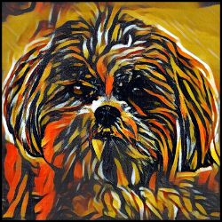 Picture of Shih Tzu-Graffiti Haus Mug