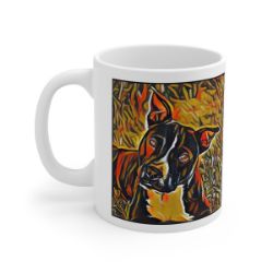 Picture of Staffordshire Bull Terrier-Graffiti Haus Mug