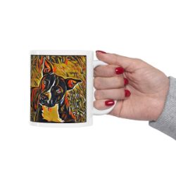 Picture of Staffordshire Bull Terrier-Graffiti Haus Mug
