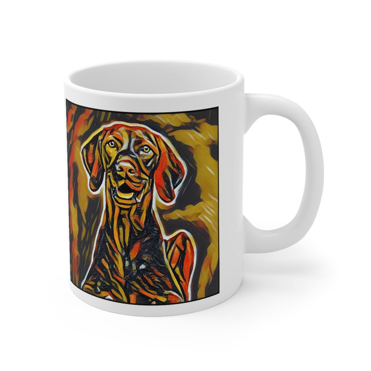 Picture of Vizsla-Graffiti Haus Mug