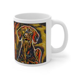 Picture of Vizsla-Graffiti Haus Mug