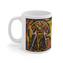 Picture of Vizsla-Graffiti Haus Mug