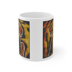 Picture of Vizsla-Graffiti Haus Mug