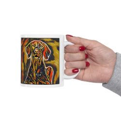 Picture of Vizsla-Graffiti Haus Mug