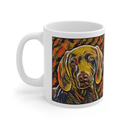 Picture of Weimaraner-Graffiti Haus Mug