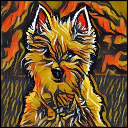 Picture of West Highland Terrier-Graffiti Haus Mug