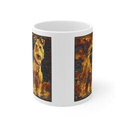 Picture of Airedale Terrier-Painterly Mug