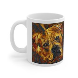 Picture of American Bulldog-Painterly Mug