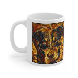 Picture of Appenzeller Sennenhund-Painterly Mug