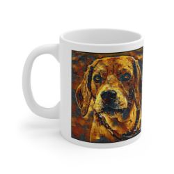 Picture of Beagle-Painterly Mug