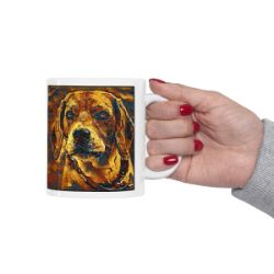 Picture of Beagle-Painterly Mug