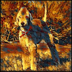 Picture of Bedlington Terrier-Painterly Mug