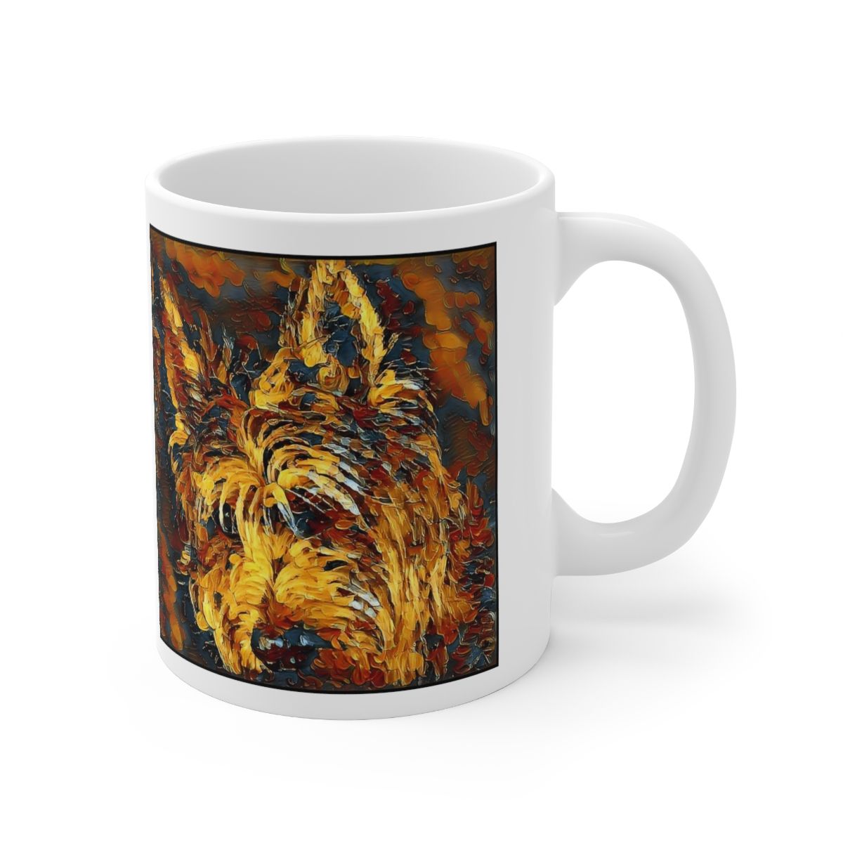 Picture of Berger Picard-Painterly Mug