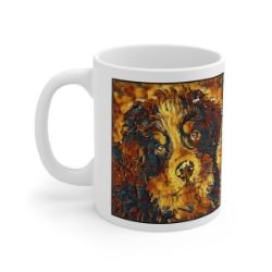 Picture of Bernese Mountain Dog-Painterly Mug