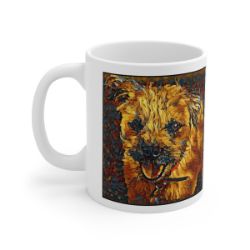 Picture of Border Terrier-Painterly Mug