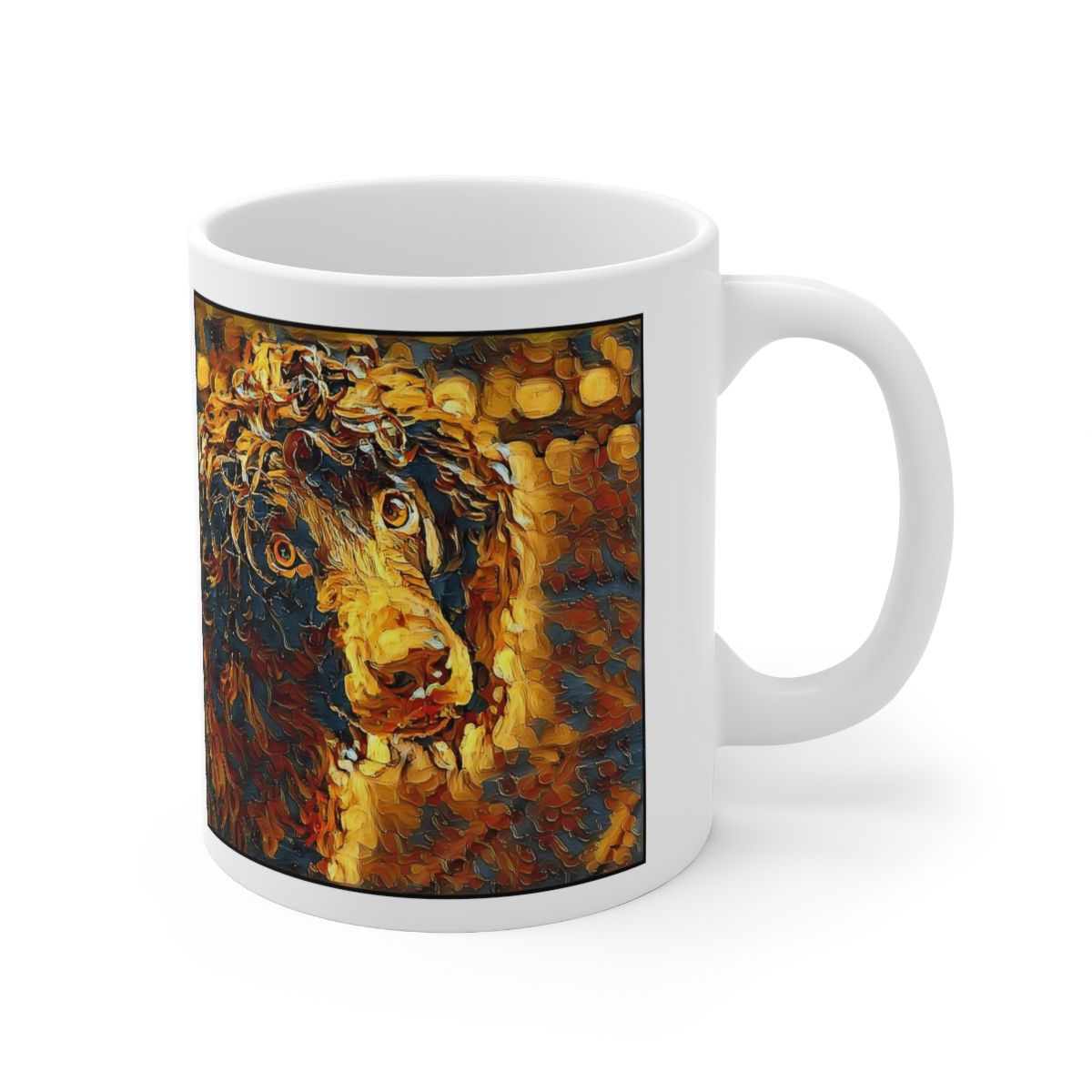 Picture of Boykin Spaniel-Painterly Mug