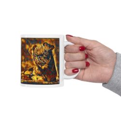 Picture of Brussels Griffon-Painterly Mug