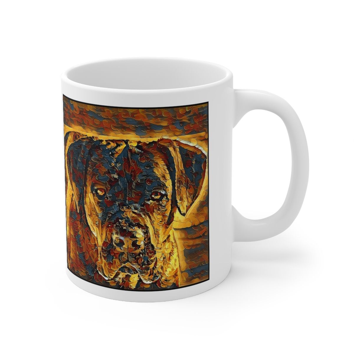 Picture of Cane Corso-Painterly Mug