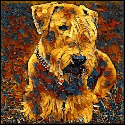 Picture of Cesky Terrier-Painterly Mug