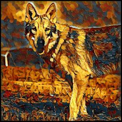 Picture of Czechoslovakian Vilocak-Painterly Mug