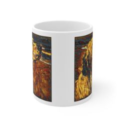 Picture of English Setter-Painterly Mug