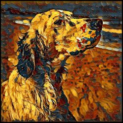 Picture of English Setter-Painterly Mug