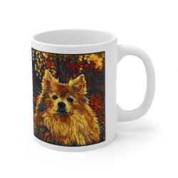 Picture of German Spitz-Painterly Mug