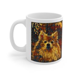 Picture of German Spitz-Painterly Mug